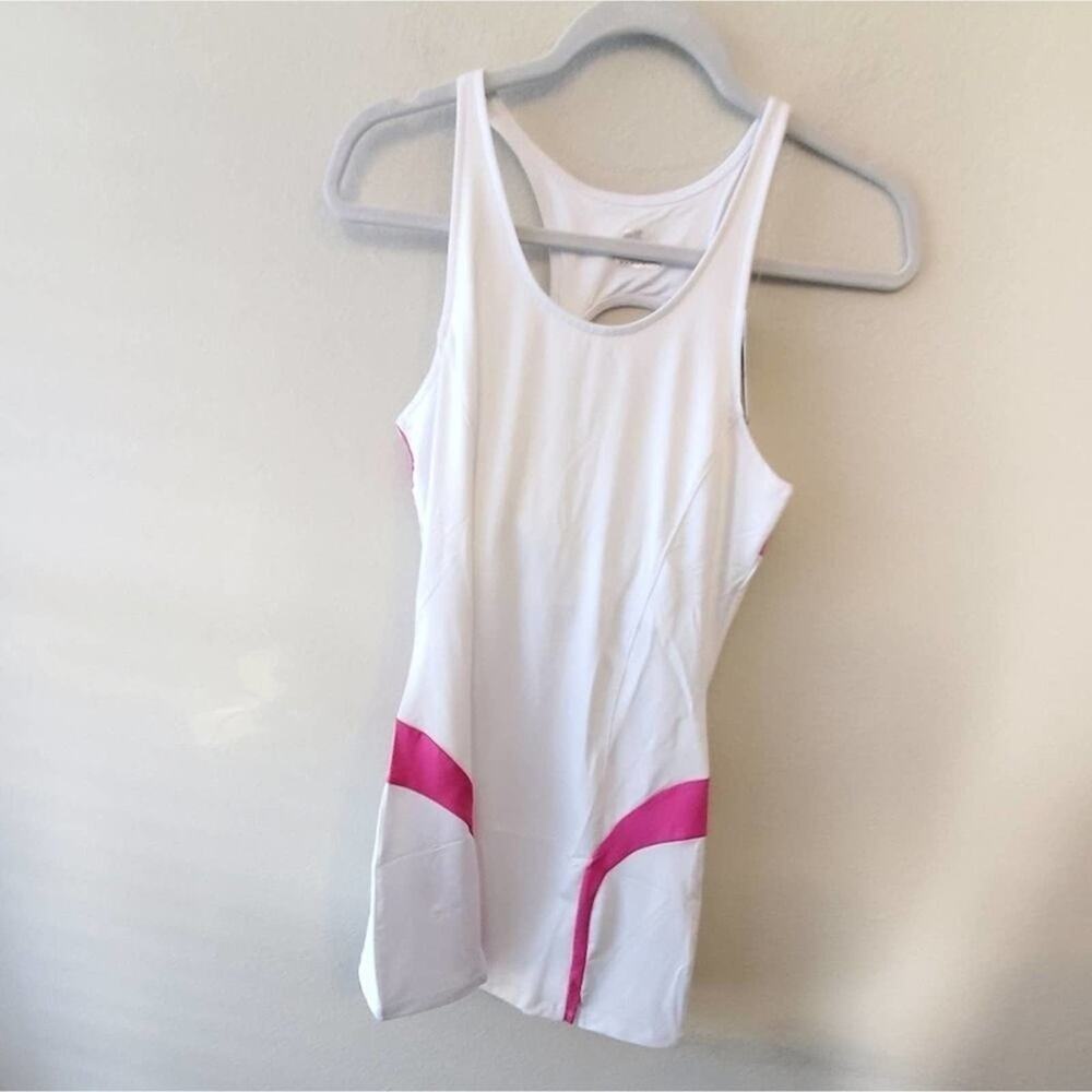 New Fila tennis dress white and pink
